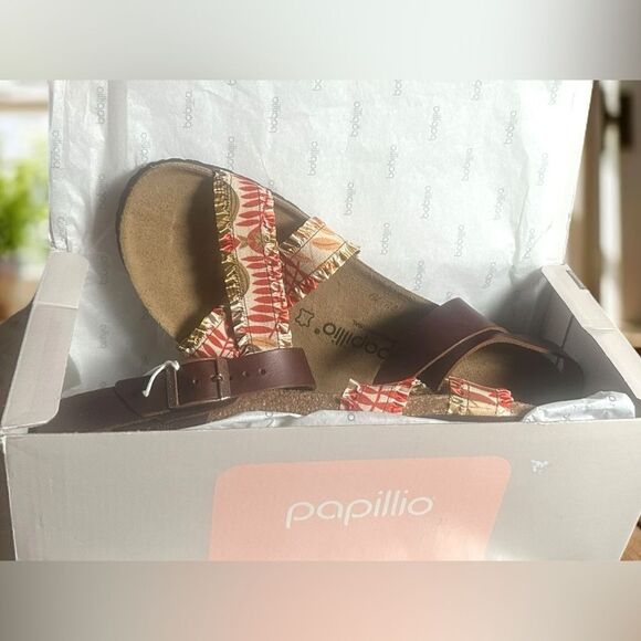 NIB Birkenstock Papillio by Birkenstock Lola Wedge Sandal - Picture 16 of 16